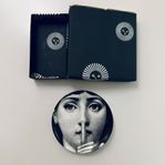 Fornasetti coaster 334 - Lina Cavalieri