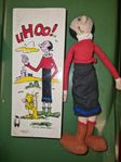 Underbara samlarobjekt Popeye Olive Oyl, sjömansflickvänne