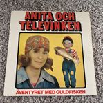 Anita och Televinken LP vinyl