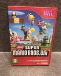 New Super Mario Bros Wii spel till Nintendo Wii 