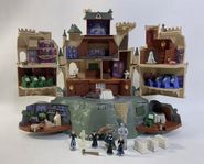 Sällsynt Harry Potter Hogwarts castle / slott från Mattel