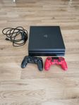 Ps4 pro 1tb + spel