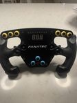 Fanatec clubsport steering wheel