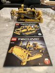 Lego technic bulldoser