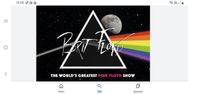 Brit Floyd, 3 st. Biljetter, Cirkus, Stockholm