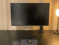 LG UltraFine 32UN880 32” 4K UHD med PowerDelivery