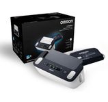 Omron HEM-RL131 is a blood pressure monitor with ECG