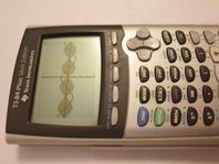 TI84 Plus Silver Edition! - (TEXAS INSTRUMENTS)