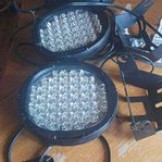 3 st crazyride LED extra ljus