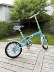 Foldable bike 