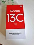 Redmi 13C 5G 128G helt ny oöppnad dual simkort 