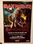 Iron Maiden, 3 Arena ---  World Tour 2025-26