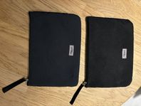 2 Filippa K kuvertväskor/ inner bags / necessärer