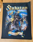 Sabaton back patch official merch