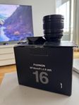 Fujifilm 16mm f/1.4 WR