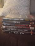 HipHop DVDs Dr. Dre, Snoop, Busta Rhymes, Tupac, public enem