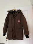 Canada Goose Parka jacka brun storlek 3XS