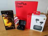 Oneplus Open (Emerald dusk / grå) 512gb/16gb ram +Buds Pro 