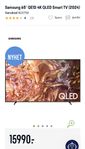 Ny Samsung QLED 4K TV 65 tum 2024