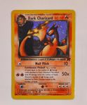 Pokémon kort; Dark Charizard 4/82 Pokemon Team Rocket