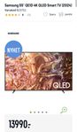 Ny 2024 Samsung QLED 4K TV 