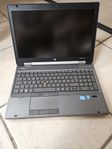 HP EliteBook 8560w  Win10 15,6" i7.