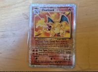 pokemon kort - charizard reverse holo från legendary coll