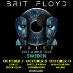 1   Brit Floyd: P·U·L·S·E på Cirkus biljett+T shirt