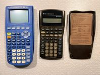 Texas Instruments TI-82 STATS Graf & BA II PLUS Business