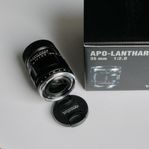 Voigtländer 35/2 APO-Lanthar Leica M