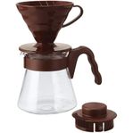 Hario V60-02 Pour Over Kit + Drip-Assist