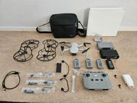 DJI Mini 2 Fly More combo + extra