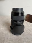 Sigma 18-35mm f/1,8 DC HSM Art till Canon