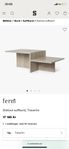 Ferm Living Distinct soffbord