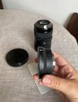 Objektivadapter Canon EF till Sony E-mount