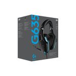 logitech G635 gaming headset