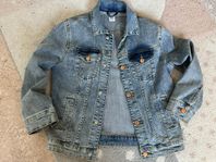 jeansjacka stl 134