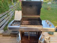 Weber Genesis med nya rostfria flavorizers