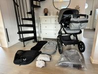 Barnvagn Bugaboo Fox 2 - Med tillbehör och fina minnen!