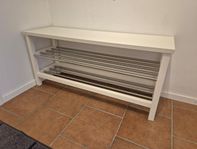 IKEA Tjusig skobänk/skohylla 108x50