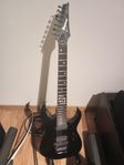 Ibanez Apex 1 Biker Black KoRn Munkey 7 Strings