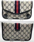 GUCCI CLUTCH POCHETTE HANDVÄSKA CROSSBODY VÄSKA 