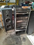 Stereostapel samsung med rack 80-90 tal