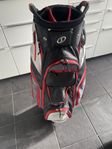 Golfbag Spalding + vagn fastfold