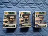 Funko Pop! Movies oöppnade figurer - Matrix Ressurections 