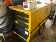 Kompressor Altas Copco 3.6 kbm/min Diesel