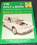 VW Golf/Bora 1998-2000, Haynes handbok