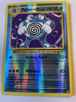 Pokemonkort Poliwrath rare reverse holo level 48