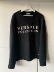 Versace svart sweatshirt 