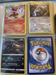 3 st pokemonkort Delphox, Lugia, Houndoom